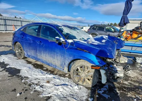 2020 Honda Civic Ex из США, поврежденный, VIN SHHFK7H65LU209244